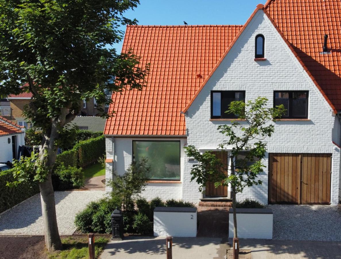 House Santa Maria - North Sea Stays De Haan Exteriör bild