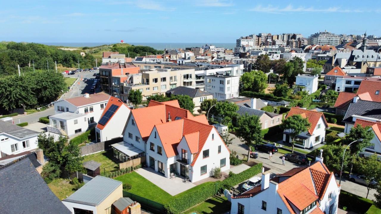 House Santa Maria - North Sea Stays De Haan Exteriör bild