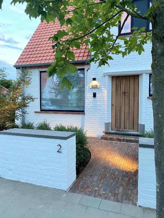 House Santa Maria - North Sea Stays De Haan Exteriör bild