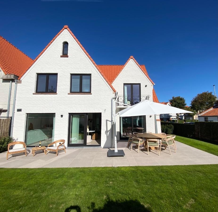 House Santa Maria - North Sea Stays De Haan Exteriör bild