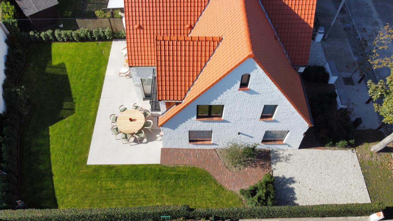 House Santa Maria - North Sea Stays De Haan Exteriör bild