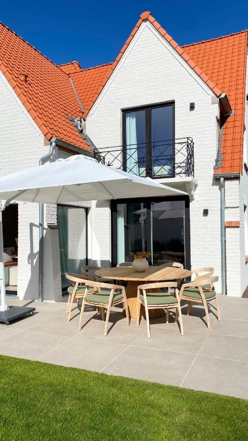 House Santa Maria - North Sea Stays De Haan Exteriör bild